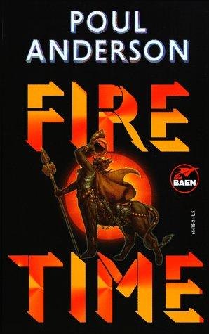 Fire Time by Poul Anderson, book cover