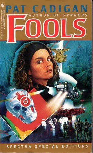 Fools by Pat Cadigan, book cover
