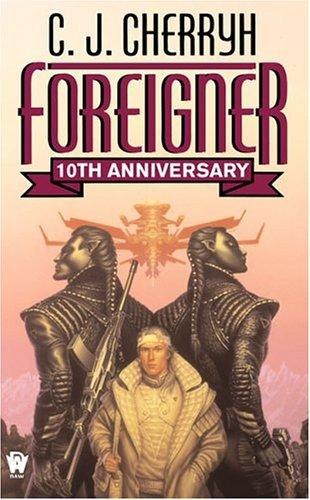 Foreigner by C. J. Cherryh, book cover