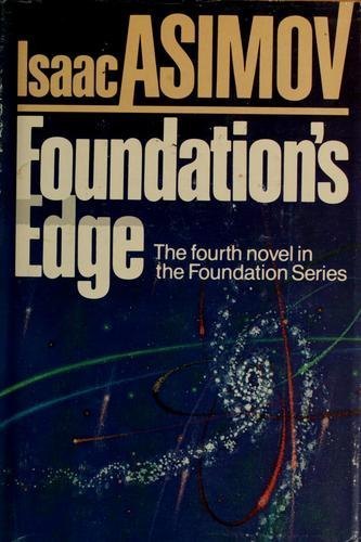Foundation's Edge by Isaac Asimov, book cover