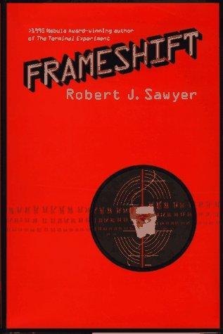 Frameshift by Robert J. Sawyer, book cover