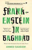 Frankenstein in Baghdad by Ahmed Saadawi, book cover