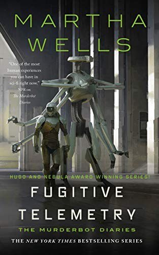 Fugitive Telemetry by Martha Wells, book cover