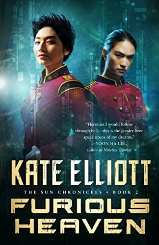 Furious Heaven by Kate Elliott, book cover