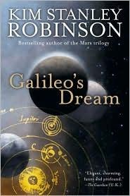 Galileo's Dream by Kim Stanley Robinson, book cover