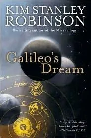 Galileo's Dream by Kim Stanley Robinson, book cover