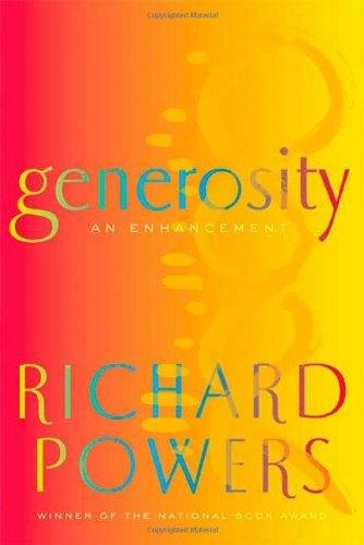 Generosity: An Enhancement by Richard Powers, book cover