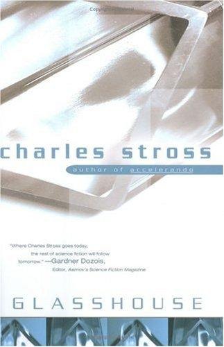 Glasshouse by Charles Stross, book cover