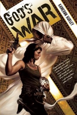 God's War by Kameron Hurley, book cover
