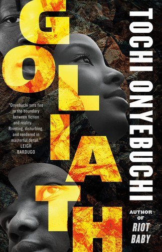 Goliath by Tochi Onyebuchi, book cover