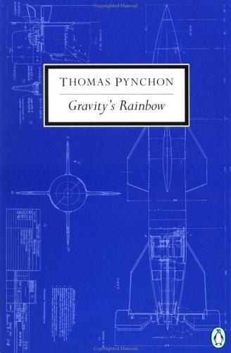 Gravity's Rainbow by Thomas Pynchon, book cover