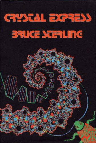 Green Days in Brunei by Bruce Sterling, book cover