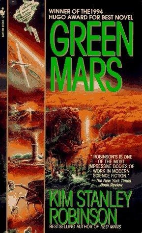 Green Mars by Kim Stanley Robinson, book cover