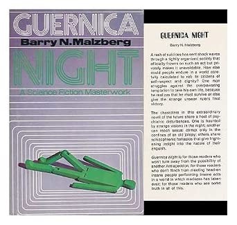 Guernica Night by Barry N. Malzberg, book cover