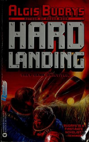 Hard Landing by Algis Budrys, book cover