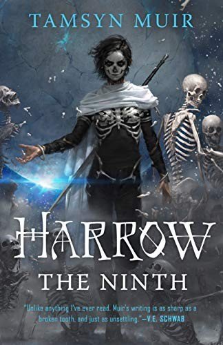 Harrow the Ninth by Tamsyn Muir, book cover