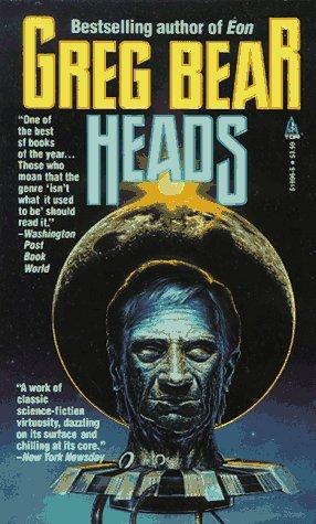 Heads by Greg Bear, book cover