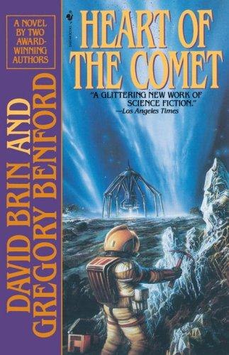 Heart of the Comet by David Brin & Gregory Benford, book cover