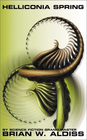 Helliconia Spring by Brian W. Aldiss, book cover