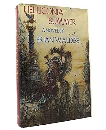 Helliconia Summer by Brian W. Aldiss, book cover