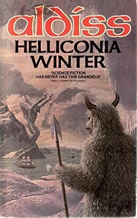 Helliconia Winter by Brian W. Aldiss, book cover