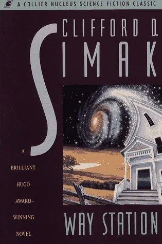 Way Station by Clifford D. Simak, book cover