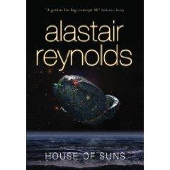 House of Suns by Alastair Reynolds, book cover