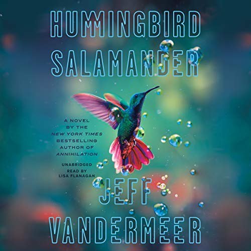 Hummingbird Salamander by Jeff VanderMeer, book cover