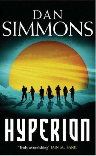 Hyperion by Dan Simmons, book cover