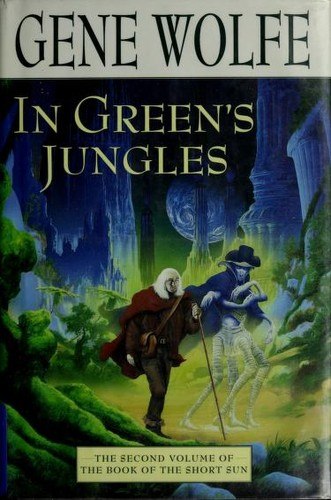 In Green's Jungles by Gene Wolfe, book cover
