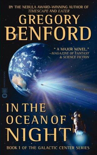 In the Ocean of Night by Gregory Benford, book cover
