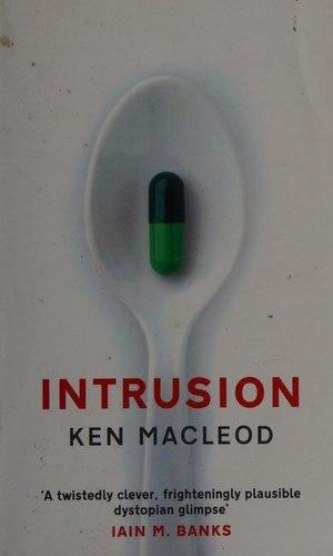 Intrusion by Ken MacLeod, book cover