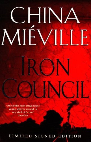 Iron Council by China Miéville, book cover