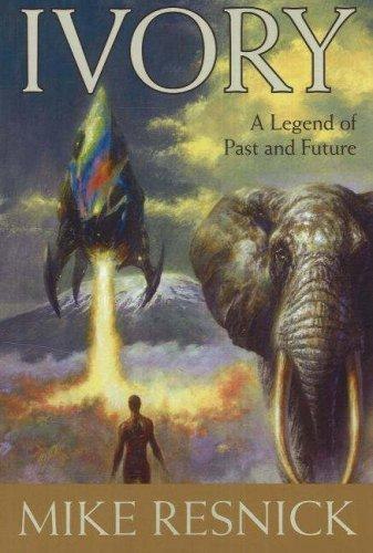 Ivory by Mike Resnick, book cover