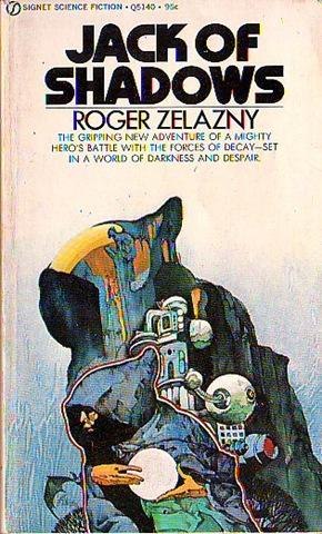 Jack of Shadows by Roger Zelazny, book cover