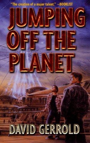 Jumping Off the Planet by David Gerrold, book cover