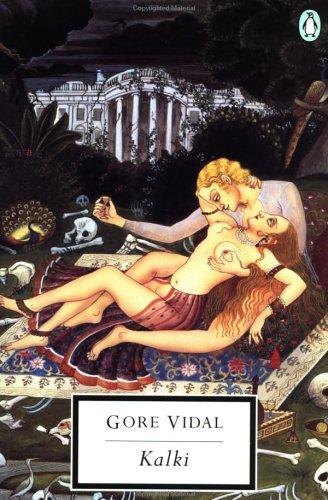 Kalki by Gore Vidal, book cover