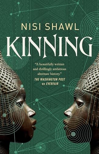 Kinning by Nisi Shawl, book cover