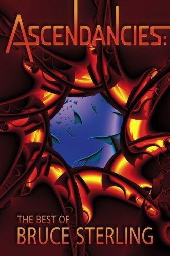 Kiosk by Bruce Sterling, book cover