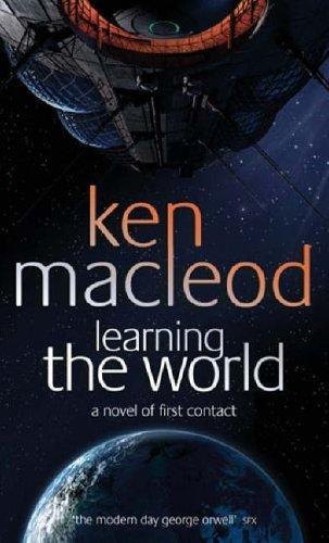 Learning the World by Ken MacLeod, book cover