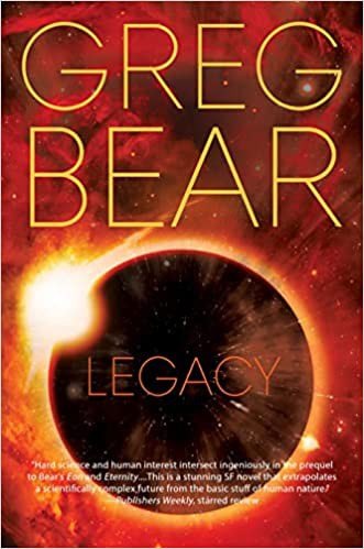 Legacy by Greg Bear, book cover