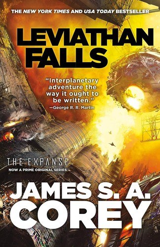 Leviathan Falls by James S. A. Corey, book cover
