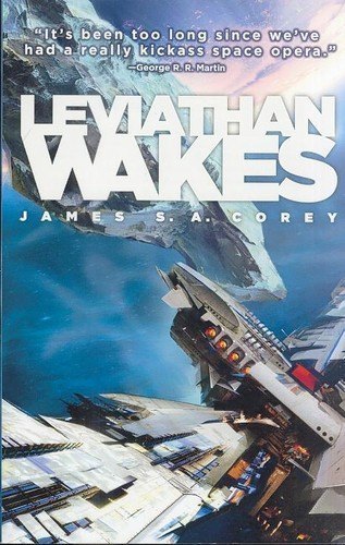 Leviathan Wakes by James S. A. Corey, book cover