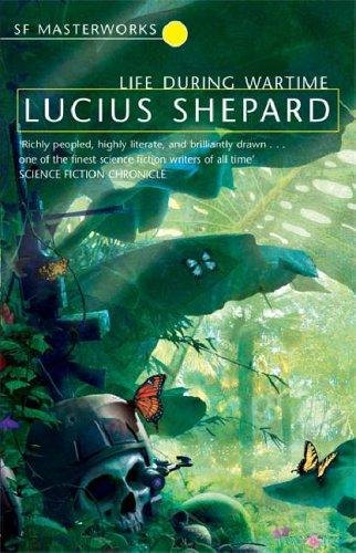 Life During Wartime by Lucius Shepard, book cover