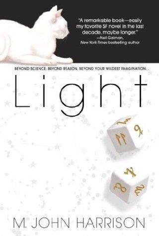 Light by M. John Harrison, book cover