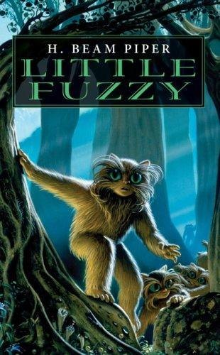 Little Fuzzy by H. Beam Piper, book cover