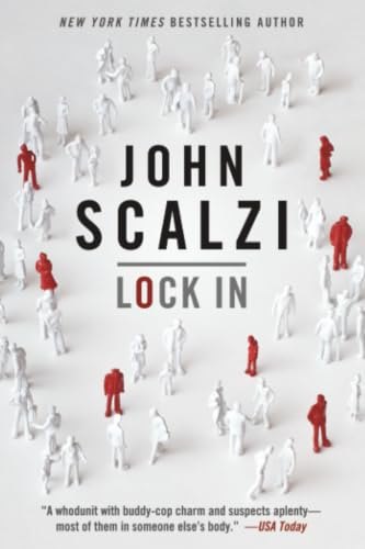 Lock In by John Scalzi, book cover