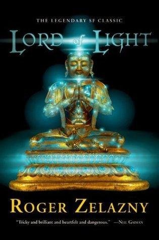 Lord of Light by Roger Zelazny, book cover