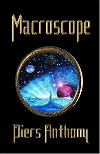 Macroscope by Piers Anthony, book cover