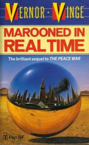 Marooned in Realtime by Vernor Vinge, book cover